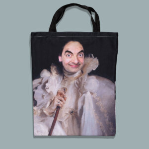Mr Bean Countess Laura Spinola Shopping Bag