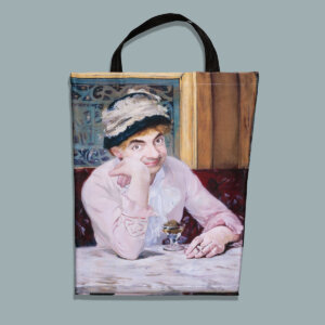 Mr Bean Edward Manet’s Plum Brandy Shopping Bag