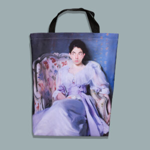 Mr Bean Lady Agnue Shopping Bag