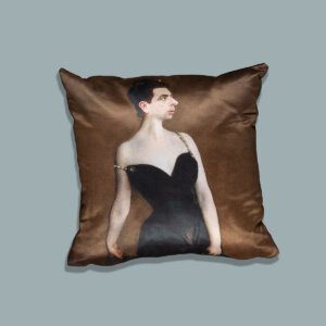 Mr Bean Madam X Cushion