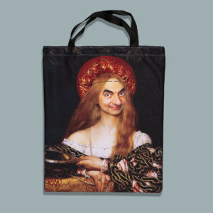 Mr Bean Princess Bean Shopping Bag