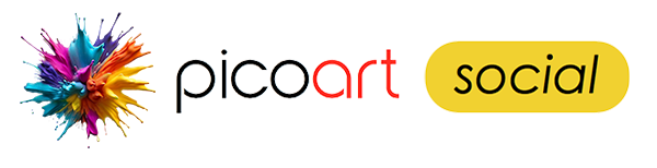 new picoart social logo rounded 02