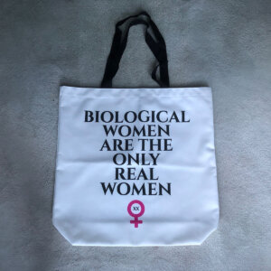 Real Woman Biological Woman Shopping Bag