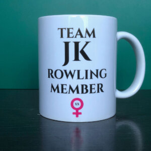 Real Woman I Love Team JK Mug 02