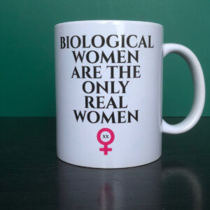 Real Woman Real Biological Woman Mug 02