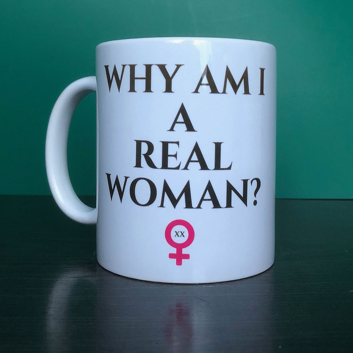 Real Woman Real Woman List Mug 01