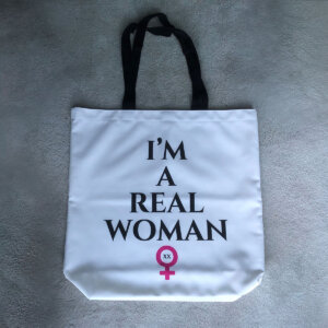 Real Woman Real Woman Shopping Bag