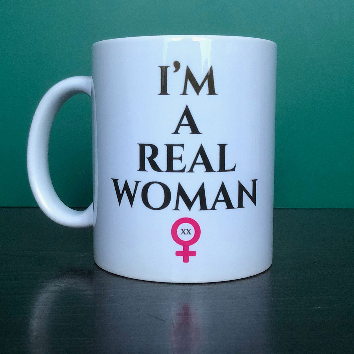 Real Woman Real Woman Symbol Mug 01