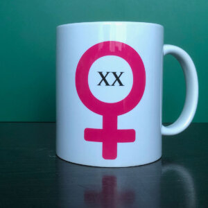 Real Woman Real Woman Symbol Mug 02