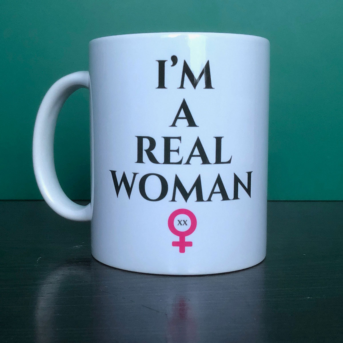 Real Woman Real Woman XX Mug 01