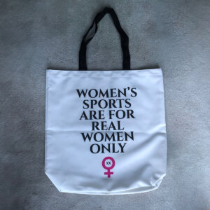 Real Woman Womens Sport Shopping Bag